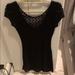 Free People Dresses | Free People Black Lace Dress Never Worn | Color: Black | Size: S