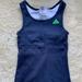 Adidas Tops | Adidas Sport Tank | Color: Green/Tan | Size: Xs