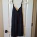 American Eagle Outfitters Dresses | American Eagle Spaghetti Strap Dress | Color: Black | Size: S