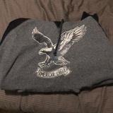 American Eagle Outfitters Jackets & Coats | American Eagle Sweat Shirt | Color: Black/Gray | Size: Xxl