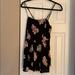 Urban Outfitters Other | Floral Romper | Color: Black | Size: Small