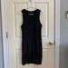 Athleta Dresses | Athleta M Super Soft Black Knit Dress | Color: Black | Size: M