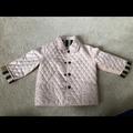Burberry Jackets & Coats | Girls Burberry Jacket | Color: Pink | Size: 12 Months
