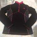 The North Face Jackets & Coats | Girls North Face Fleece Jacket Size M (10/12) | Color: Black/Pink | Size: Mg