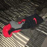 Nike Underwear & Socks | Nike Elite Socks | Color: Black/Red | Size: M