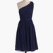 J. Crew Dresses | J.Crew Kylie Crinkle Dress | Color: Blue | Size: 2