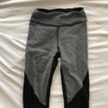 American Eagle Outfitters Pants & Jumpsuits | American Eagle Leggings | Color: Black/Gray | Size: Xsj