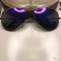 Ray-Ban Accessories | Aviator Ray Bans | Color: Purple | Size: Os