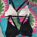 Victoria's Secret Other | 2 Victoria Secret Bralletes With Removable Padding | Color: Black/White | Size: S