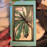 Kate Spade Other | Kate Spade Iphone 8 Plus Cell Phone Case | Color: Green/White | Size: Os