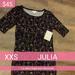 Lularoe Dresses | Lularoe Julia Size Xxs | Color: Tan | Size: Xxs