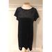 Torrid Dresses | Host Pick!!Torrid Crush Velvet T-Shirt Dress, Size 0x | Color: Black | Size: 0x