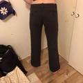 American Eagle Outfitters Pants & Jumpsuits | 90s Black Linen Pants | Color: Black | Size: 6