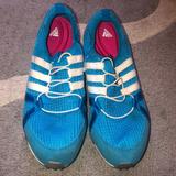 Adidas Shoes | Adidas Golf Shoe | Color: Blue/White | Size: 7.5