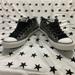 Converse Shoes | Converse All Star - Gray And Black | Color: Gray | Size: 7