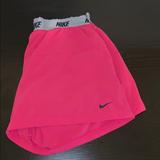 Nike Shorts | Girls Pink Size Xl Nike Shorts | Color: Gray/Pink | Size: Girls Xl