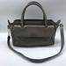 J. Crew Bags | J.Crew Leather Two Way Bag | Color: Gray/Tan | Size: Os