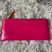 Kate Spade Accessories | Kate Spade Leather Pencil Case/Makeup Bag | Color: Pink | Size: Os