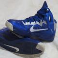 Nike Shoes | Nike Zoom Hyperchaos Basketball | Color: Blue/White | Size: 8.5