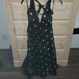 J. Crew Dresses | 100% Silk Pinup Style Dress | Color: Black/Cream | Size: 6