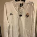 Adidas Jackets & Coats | Adidas Real Madrid 2018-19 Zne Jacket - In White | Color: White | Size: Xl