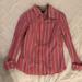 American Eagle Outfitters Tops | American Eagle Button Up | Color: Pink/Purple | Size: 4