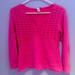 Lilly Pulitzer Other | Lilly Pulitzer Pink Crochet Top Size S | Color: Pink | Size: Small