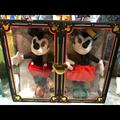 Disney Other | Disney Le Mickey & Minnie Retro Plush Set Nib | Color: Black/Red | Size: Os