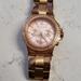 Michael Kors Jewelry | Michael Kors Rose Gold Watch | Color: Gold | Size: Os