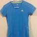 Adidas Tops | 3/$20 Adidas Climacool Supernova Running Shirt S | Color: Blue/Yellow | Size: S