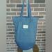 American Eagle Outfitters Bags | American Eagle Denim Polka Dot Tote | Color: Blue/White | Size: 17x13.5x6 Strap Drop 9