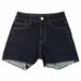 American Eagle Outfitters Shorts | Aeo American Eagle Shorts Size 0 Hi Rise Shortie | Color: Blue | Size: 0
