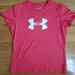 Under Armour Tops | Guc, Under Armour Logo Youth Shirt Sz Large | Color: Red/White | Size: Lj