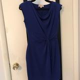 Michael Kors Dresses | Blue Stretchy Mk Dress | Color: Blue | Size: Xs