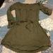 American Eagle Outfitters Dresses | American Eagle Dress | Color: Green | Size: Xs