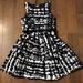 Anthropologie Dresses | Eva Franco For Anthropologie Cocktail Dress Nwot | Color: Black/White | Size: 8