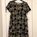 Lularoe Dresses | Lularoe Disney Carly Dress-Xs | Color: Black/Yellow | Size: Xs