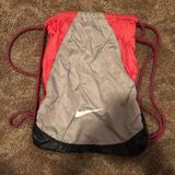 Nike Bags | Nike Drawstring Bag | Color: Gray/Pink | Size: Os