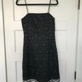 Lilly Pulitzer Dresses | Lilly Pulitzer Embellished Black Dress Size 4 | Color: Black | Size: 4