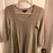 American Eagle Outfitters Dresses | American Eagle Knit Dress | Color: Gray | Size: 2