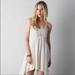 American Eagle Outfitters Dresses | American Eagle Babydoll Dress | Color: Cream | Size: 2