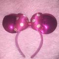 Disney Other | Minnie Mouse Ears-Disney Collectible | Color: Pink | Size: Os