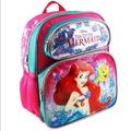 Disney Bags | Ariel Mermaid Backpack | Color: Red | Size: Os