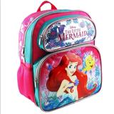 Disney Bags | Ariel Mermaid Backpack | Color: Red | Size: Os