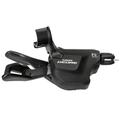 SHIMANO Schalthebel Schwarz One Size