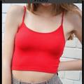 Brandy Melville Other | Brandy Melville Top | Color: Red | Size: Os