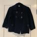 J. Crew Jackets & Coats | Jcrew Navy Sweater Jacket - Size S | Color: Blue | Size: S