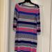 Lilly Pulitzer Dresses | Lilly Pulitzer Boatneck Shirt Dress | Color: Blue/Pink | Size: S