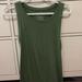 American Eagle Outfitters Tops | American Eagle Soft & Sexy Women Tank Top | Color: Green | Size: Xs
