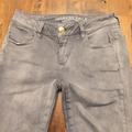 American Eagle Outfitters Jeans | American Eagle Gray Jeggings Size 2r | Color: Gray | Size: 2